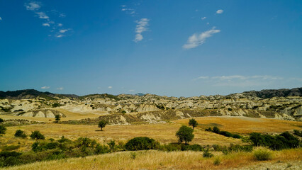 Aliano, i calanchi Lucani,Matera,Basilicata,Italy