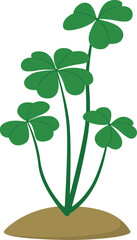 four-leaf clover