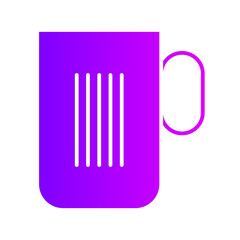 mug gradient icon