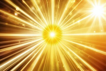 Obraz premium Radiant Light Effects and Ethereal Sunshine Transitions with Dazzling Golden Overlays and Luminous Glow