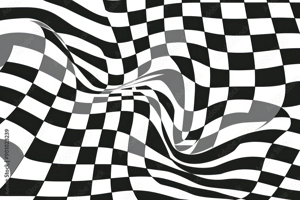 Poster gingham pattern abstract line backgrounds.