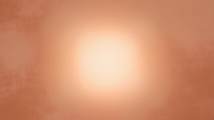 A warm orange gradient background with a soft light center, creating a subtle glow and smooth transition of hues.