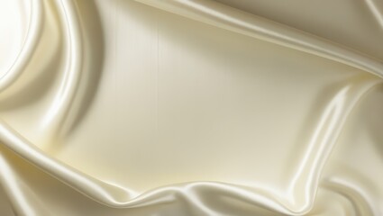 A minimalist beige background with a subtle glow and smooth texture, creating a warm and neutral tone.