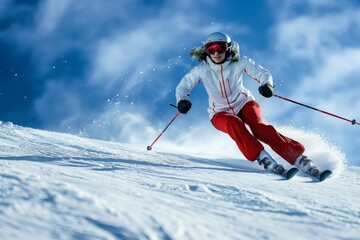 Indulge in the exhilarating experience of skiing and snowboarding on snowcovered slopes, embracing the winter chill with enthusiasm. Engage in thrilling winter activities in the vast outdoors