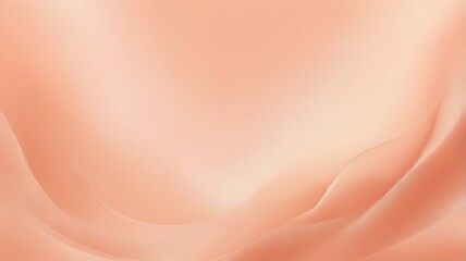 A soft peach gradient with flowing abstract shapes, creating a smooth and calming visual effect.