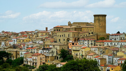 Fototapeta premium Tricarico,Matera,Basilicata,Italy