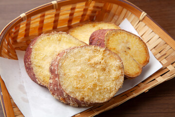 さつまいもの天ぷら