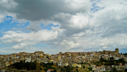 Tricarico,Matera,Basilicata,Italy