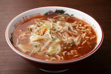 餡掛けラーメン