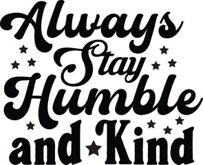 Kindness SVG Typography Vector Design, be kindness, always be kind, illustration, eps