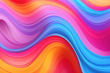 Fototapeta premium Psychedelic abstract gradient backgrounds pattern accessories.