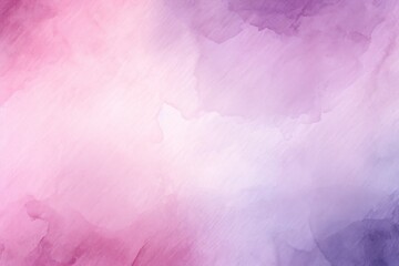 Fototapeta premium Watercolor brushstoke textured background backgrounds purple paper.