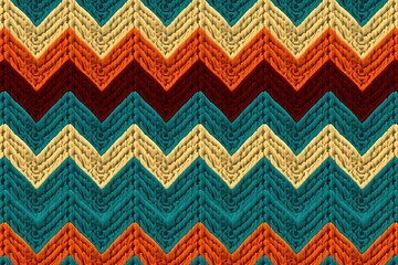 Rabbir knitted pattern texture dessert cream.