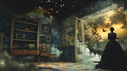 A Mysterious Doorway