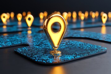 Ad tracking for geographic targeting, measuring the performance of location-specific ads