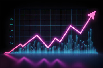 Naklejka premium 3d graphic equalizer