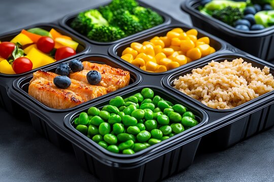 Adaptive customization for meal delivery services, offering pre-configured plans based on keto, paleo, or plant-based diets