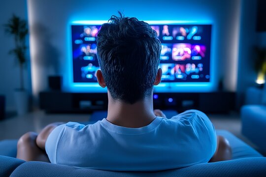 Adaptive customization for streaming services, with curated content packages based on viewer preferences like genres or regions