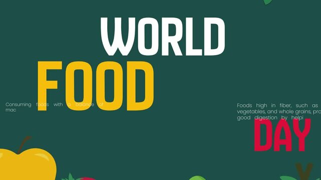 4k World Food Day, Global Action for Sustainable Food System