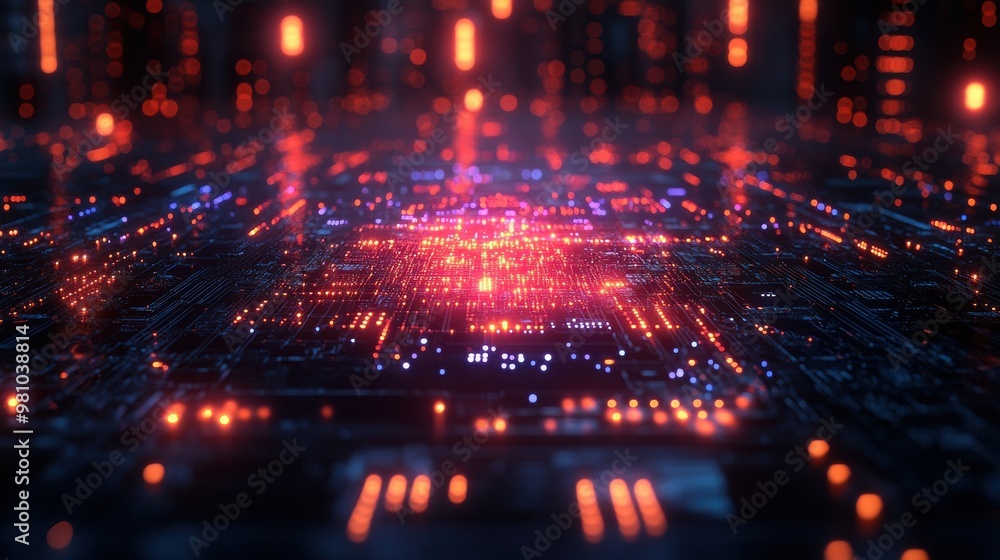 Poster low code software development platform technology concept 3d illustration