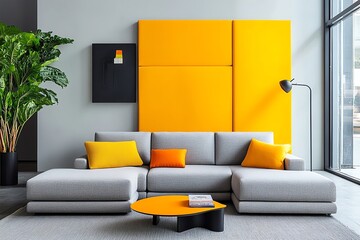 Adaptive customization in home furniture, offering pre-set configurations for small apartments, large homes, or specific room types