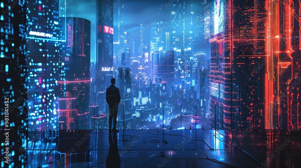 Poster future of cybersecurity with ai-driven threat detection and blockchain technologies ensuring data pr