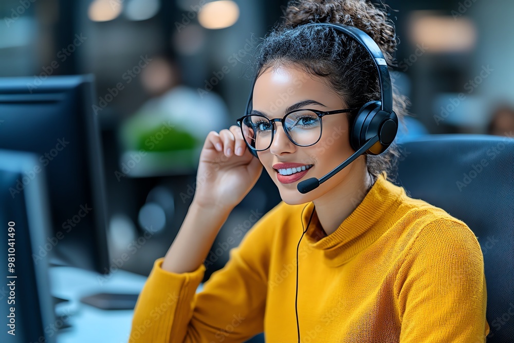 Aufkleber after call work for processing refunds or replacements discussed and agreed upon during the call