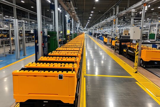 Agile production adopting Lean principles to eliminate waste and increase overall production efficiency