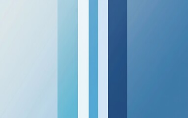 Minimalistic Tuesday Symbol in Cool Blue - Simple Lines for Calendars and Planners