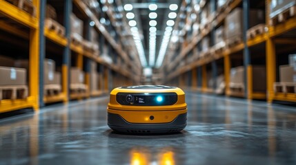 The role of sustainable robotics in enhancing warehouse efficiency and reducing environmental impact