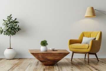 Living room armchair lamp furniture.