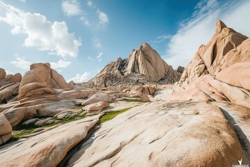 Joshua Tree landscape outdoors nature.