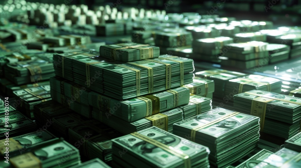 Poster complexity of money laundering schemes with a depiction of multiple layers of transactions and entit
