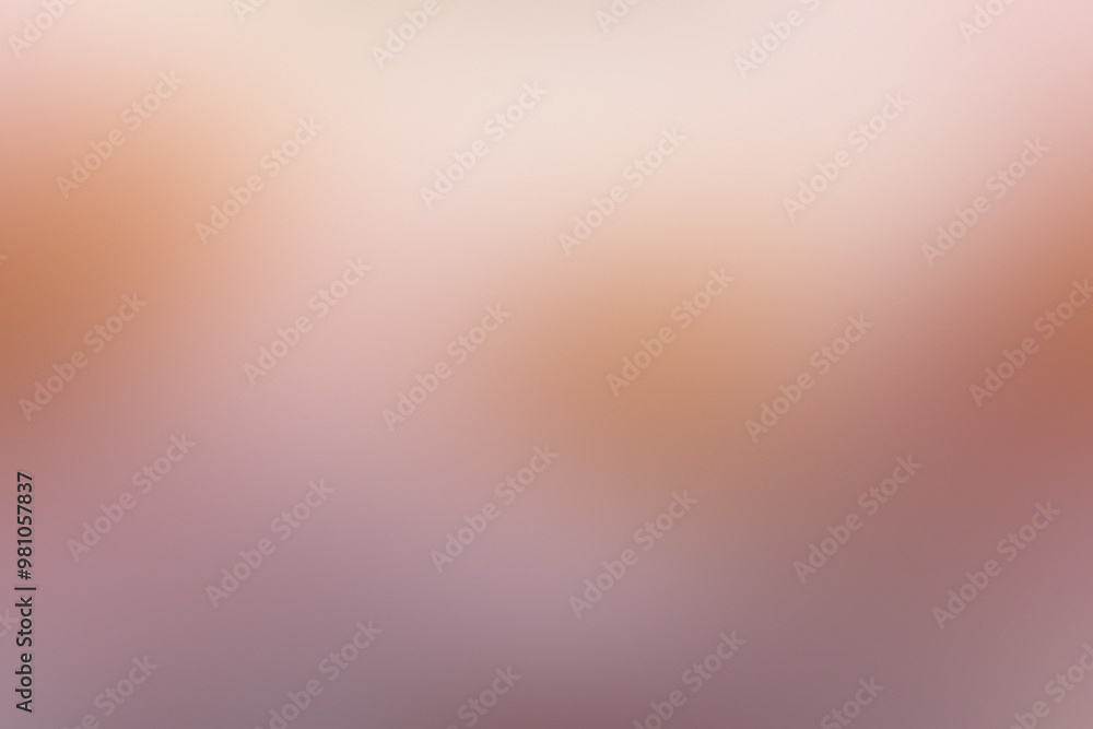 Aufkleber Soft Blurred Abstract Background in Warm Tones