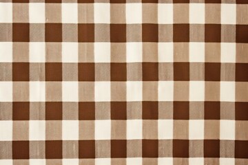 Coffee gingham pattern texture tablecloth tartan.