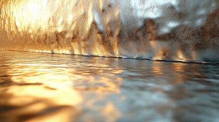 Abstract Metallic Texture with Soft Reflections for Modern Backgrounds and Designs