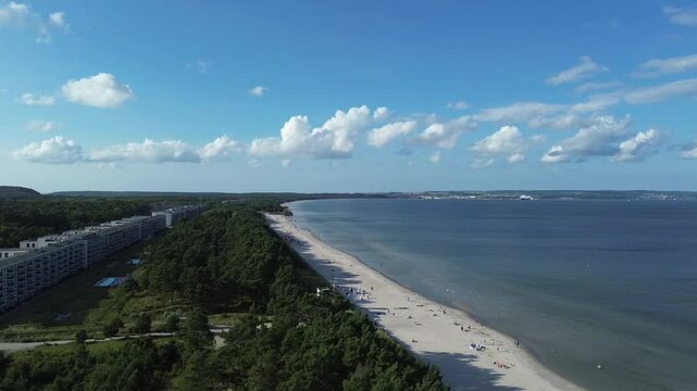 Der Strand in Prora