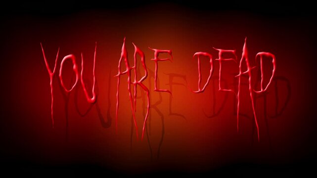 The game over screen or the death screen appears when the player's character loses all their lives or cannot continue.