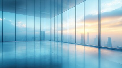 High-rise Building Exterior Featuring Glass Windows Ideal for Architectural and Urban Photography
