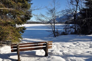 Ferchensee im Winter