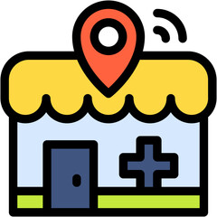 Location, Maps And Location, Map Pointer, Placeholder, Pharmacy, Location Icon