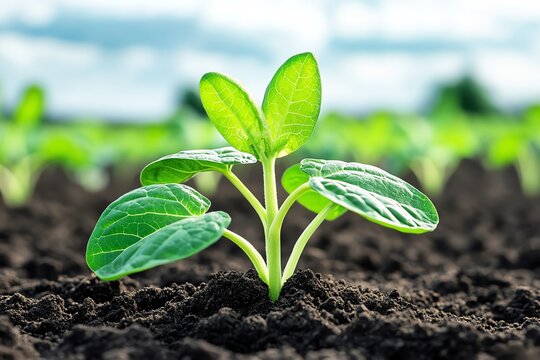 Acidic pH in soils affecting plant growth, leading to special adaptations in certain crops