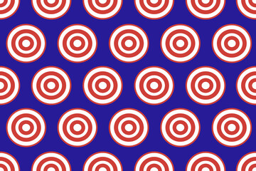 Modern circle background