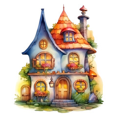 The Good Witch's House illustration 