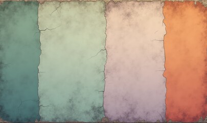 Obraz premium A textured backdrop featuring soft pastel colors, ideal for use in branding, marketing materials, and creative projects.