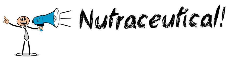 Obraz premium Nutraceutical!