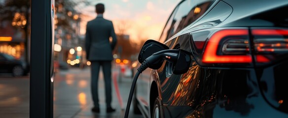 The Electric Vehicle Charging Station