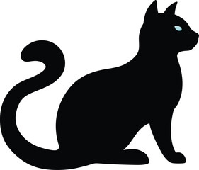 cat design vector illustration art