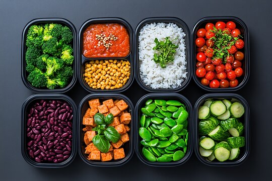 Adaptive customization for meal delivery services, offering pre-configured plans based on keto, paleo, or plant-based diets