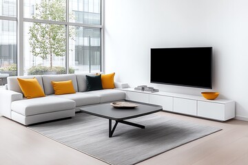 Adaptive customization in home furniture, offering pre-set configurations for small apartments, large homes, or specific room types